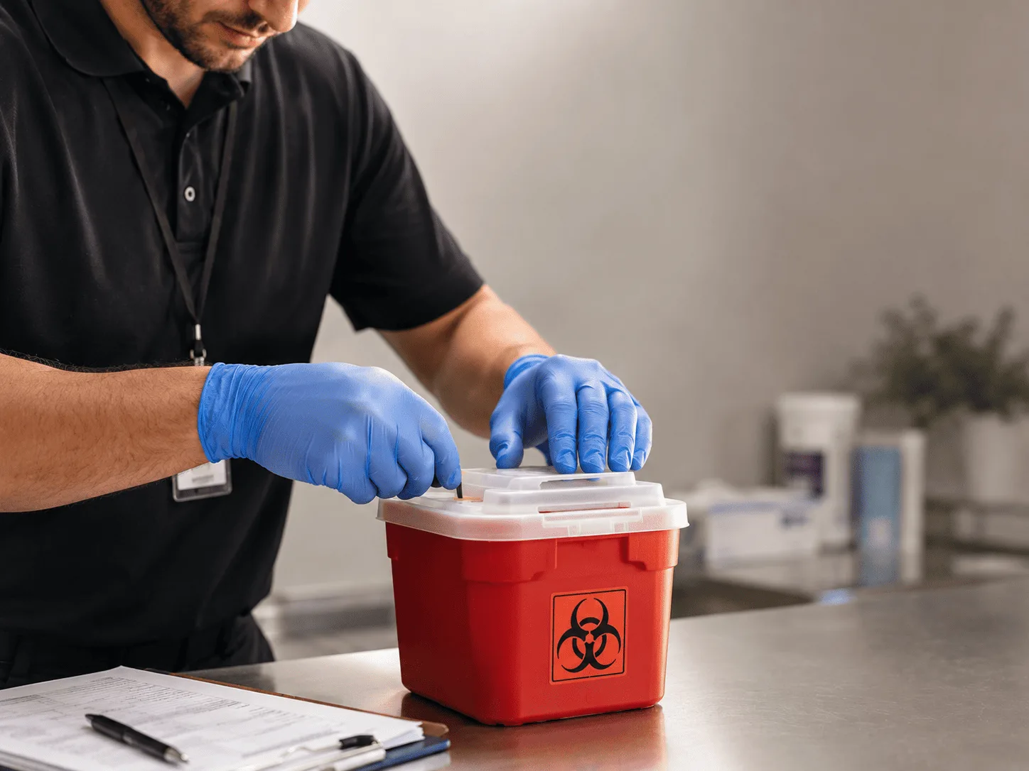 Why choose Sharps Waste Disposal in Lawson, MO